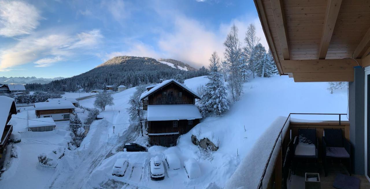 Landhaus Antonia Seefeld in Tirol Exteriör bild