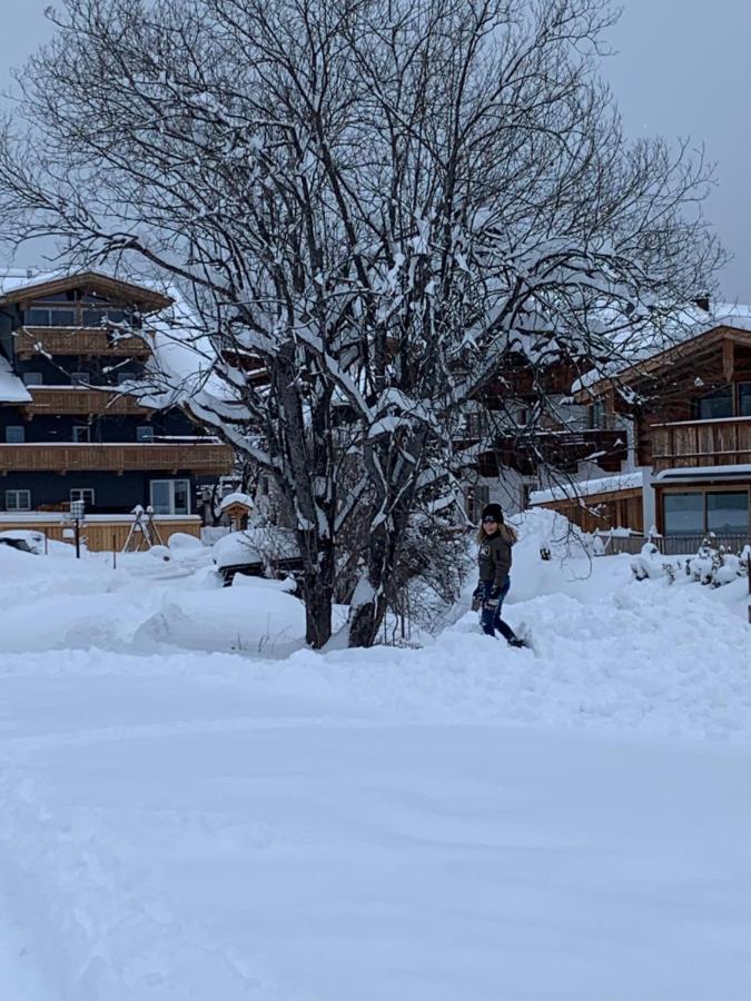 Landhaus Antonia Seefeld in Tirol Exteriör bild