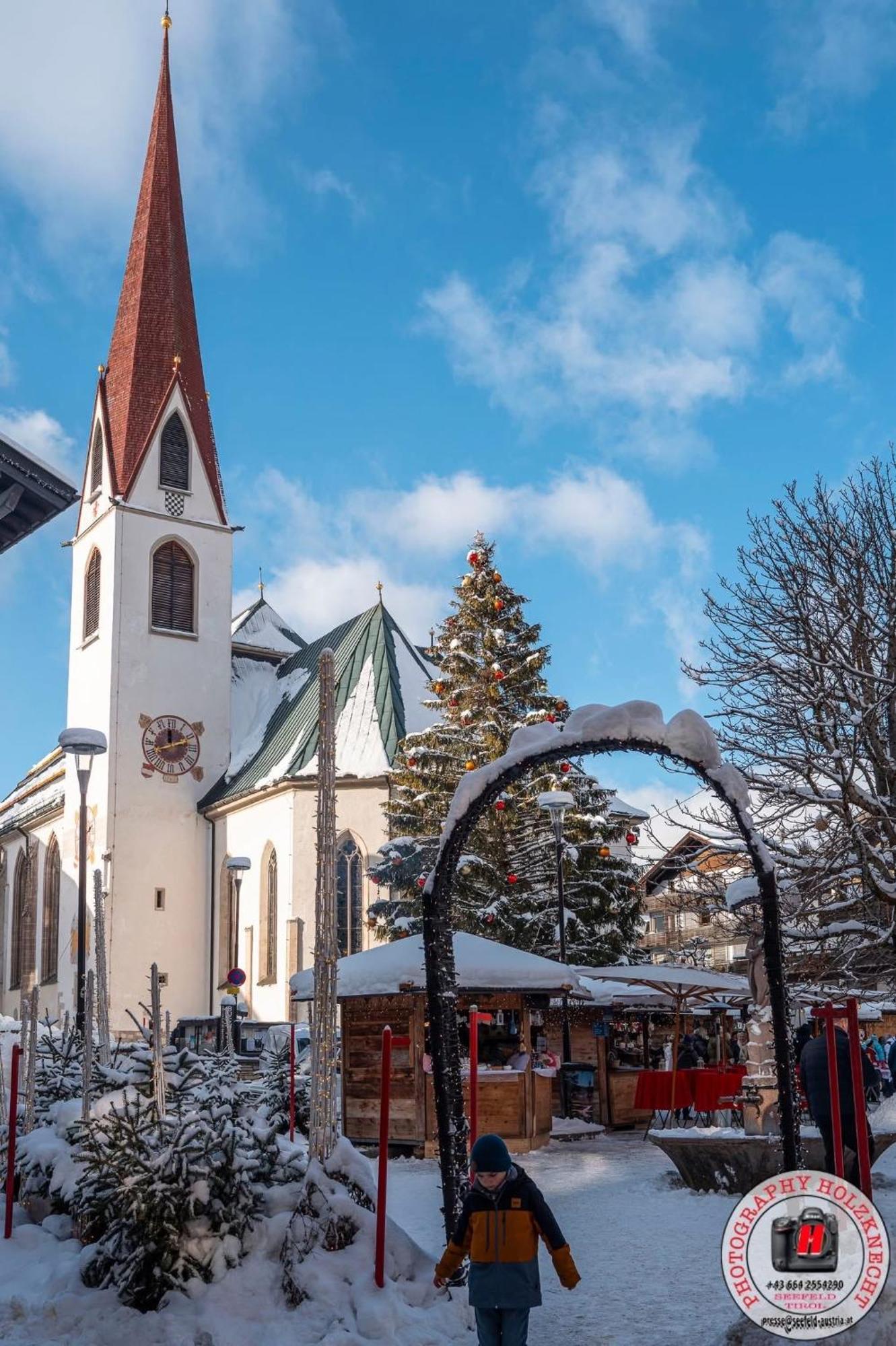 Landhaus Antonia Seefeld in Tirol Exteriör bild