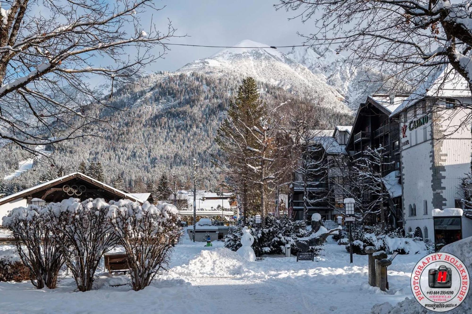 Landhaus Antonia Seefeld in Tirol Exteriör bild