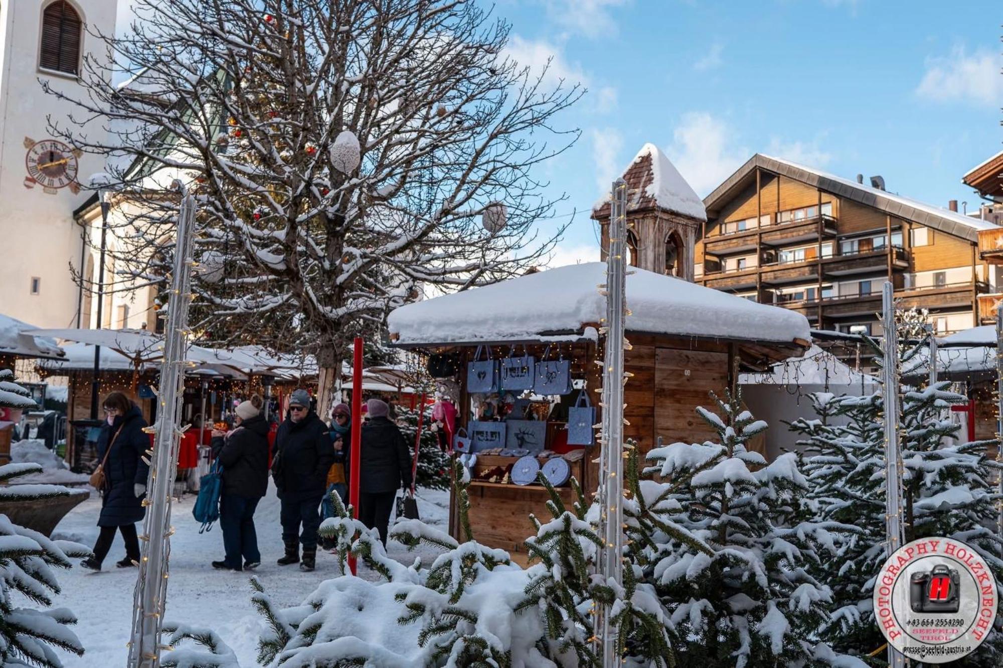 Landhaus Antonia Seefeld in Tirol Exteriör bild